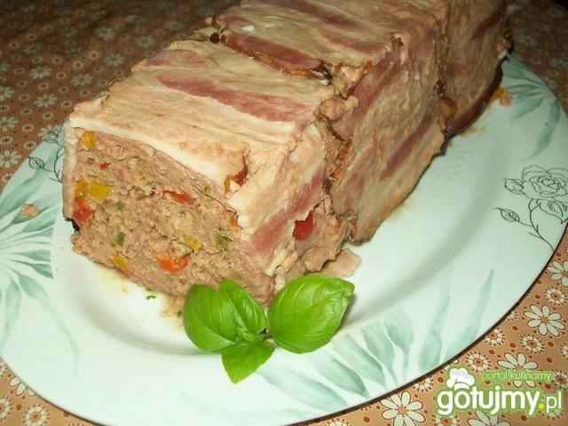 Pieczeń z papryką 2 Pieczeń z papryką 2