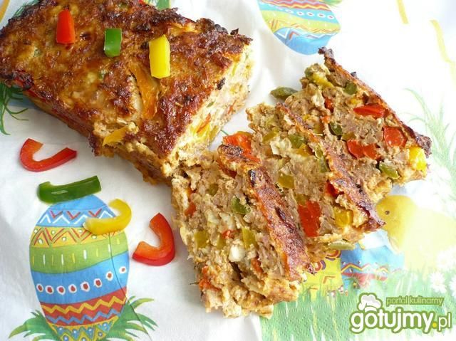Pieczeń z papryką wg czekoladka_m