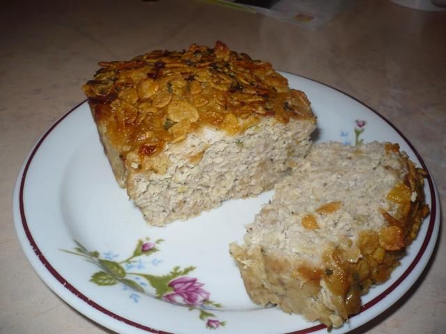 Pieczeń z płatkami kukurydzianymi Pieczeń z płatkami kukurydzianymi