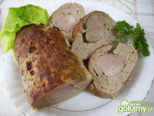 Pieczeń z polędwiczką Pieczeń z polędwiczką