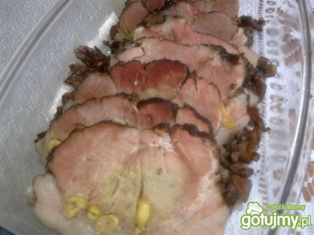 Pieczeń z szynki Pieczeń z szynki