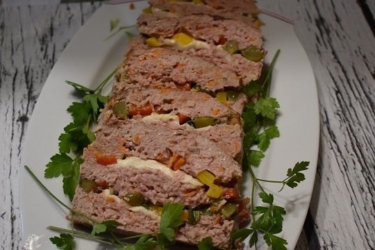 Pieczeń z warzywami