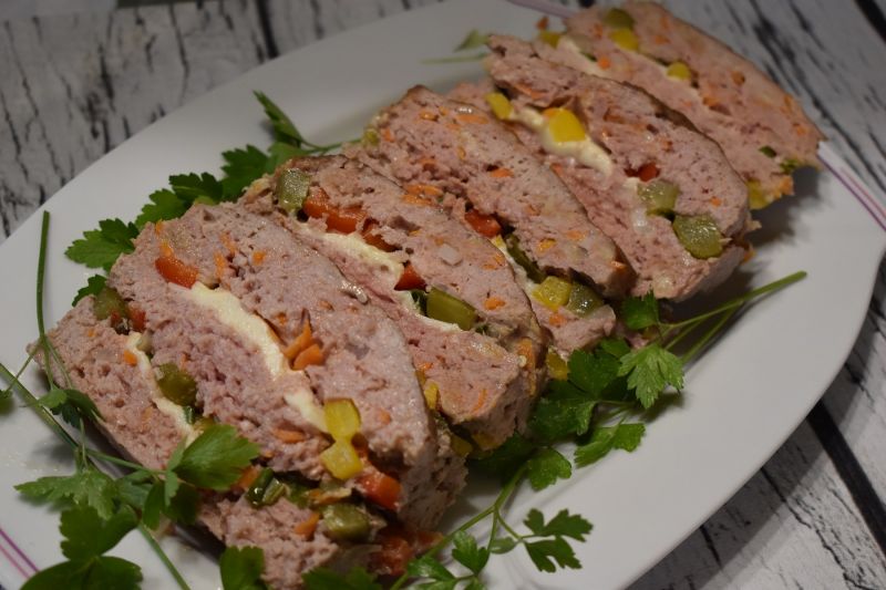 Pieczeń z warzywami