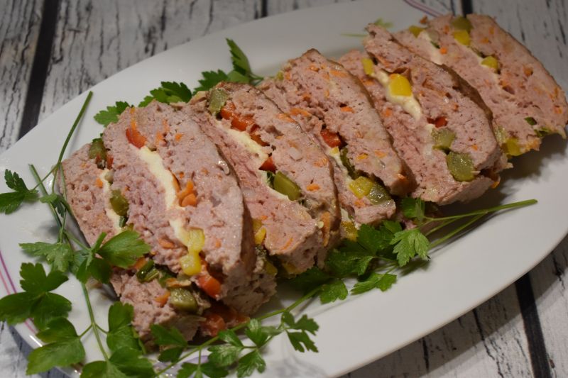 Pieczeń z warzywami