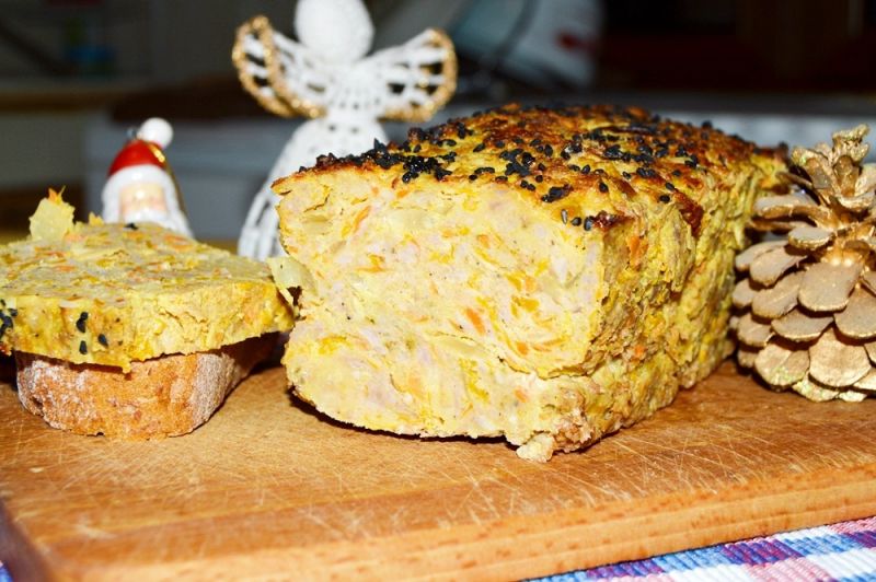 Pieczeń z warzywami  