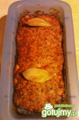 Pieczeń z wędzonym boczkiem Pieczeń z wędzonym boczkiem