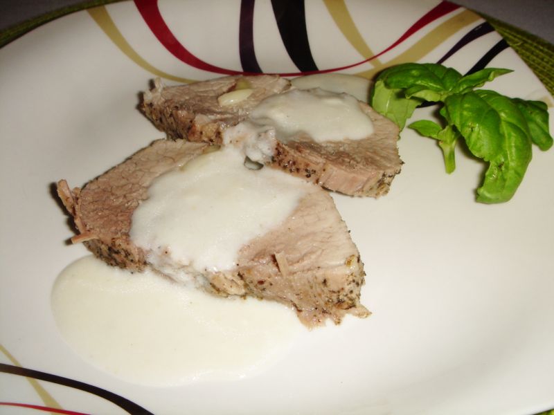 Pieczeń ze schabu Pieczeń ze schabu