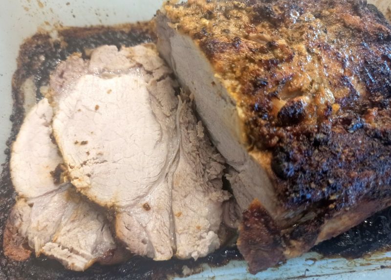 Pieczeń ze schabu Pieczeń ze schabu