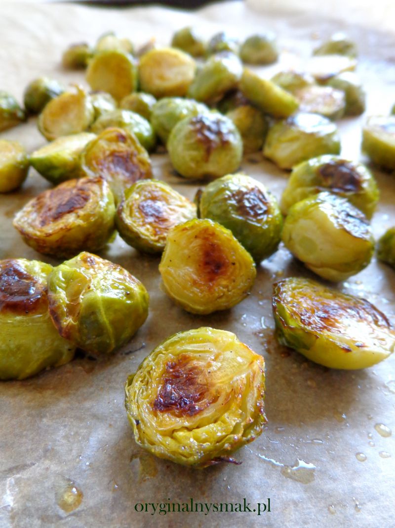 Pieczona brukselka Pieczona brukselka