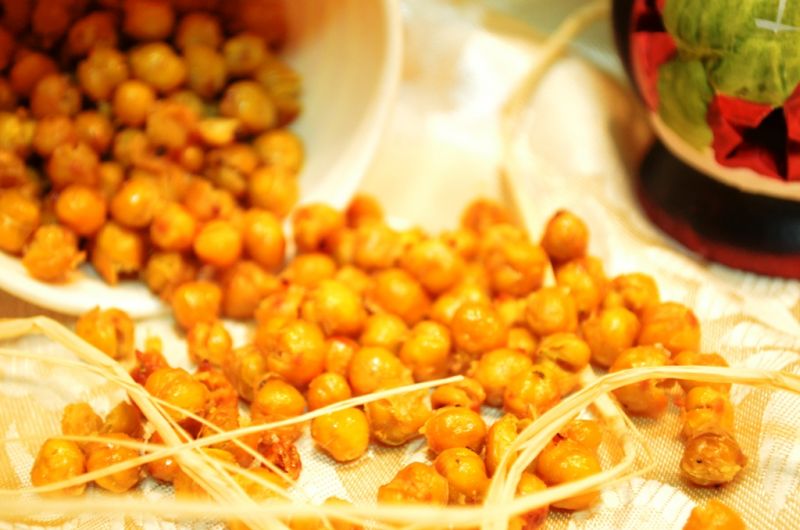 Pieczona ciecierzyca