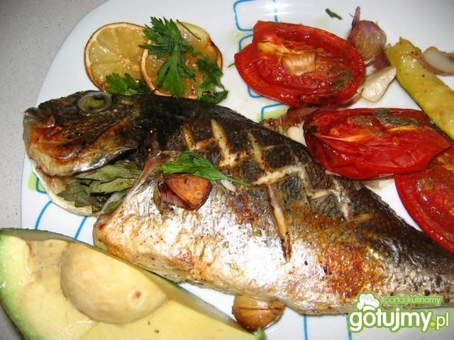 Pieczona Dorada Pieczona Dorada