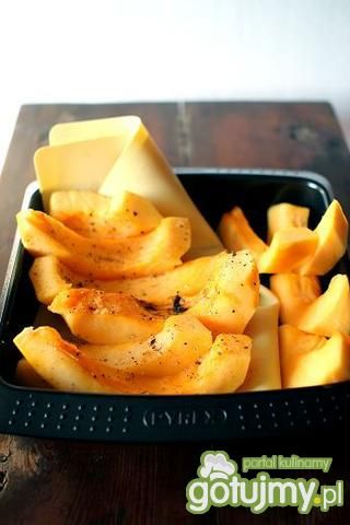 Pieczona dynia na ostro  Pieczona dynia na ostro