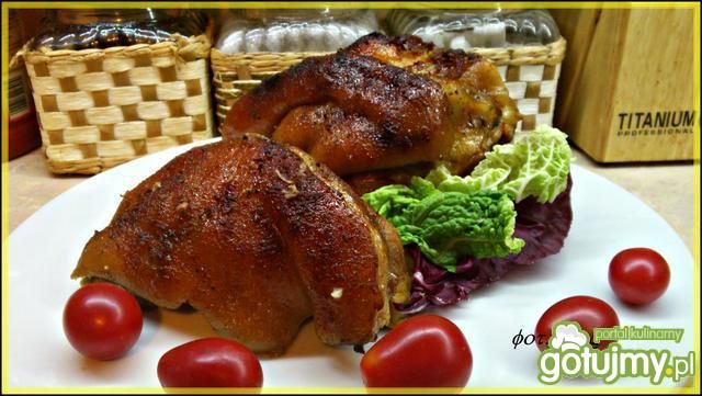 Pieczona golonka Pieczona golonka