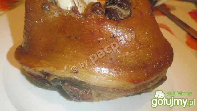 Pieczona golonka w szybkiej marynacie Pieczona golonka w szybkiej marynacie