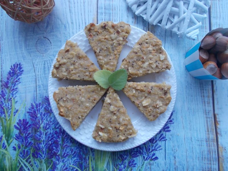 Pieczona jaglanka orzechowa Pieczona jaglanka orzechowa