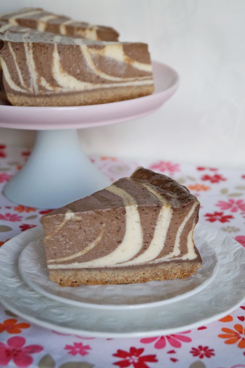 Pieczona jogurtowa zebra