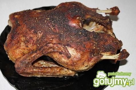 Pieczona kaczka w rękawie  Pieczona kaczka w rękawie