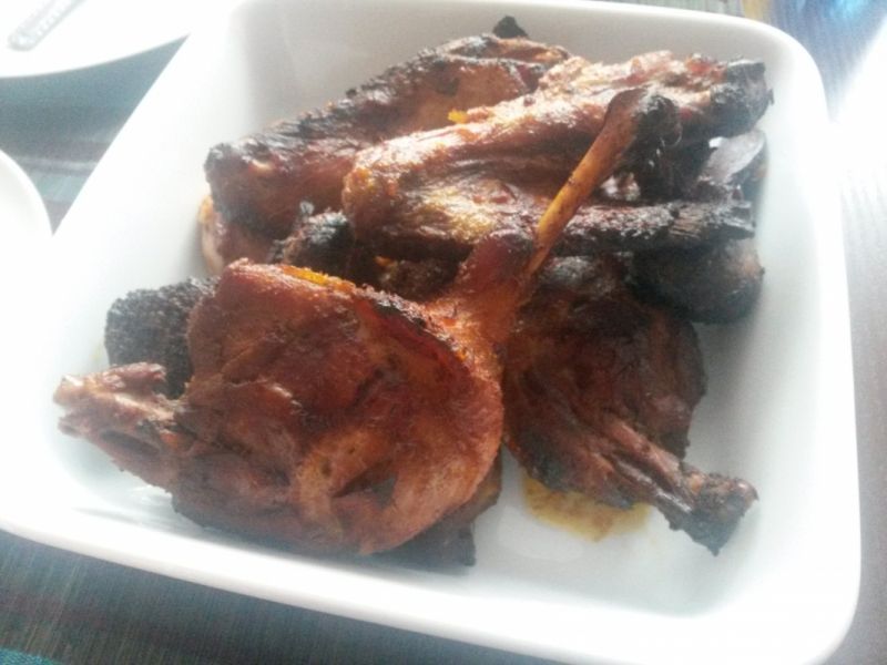 Pieczona kaczka z miodem