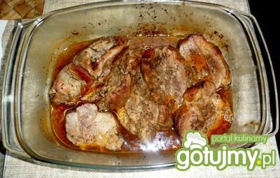 Pieczona karkóweczka Pieczona karkóweczka