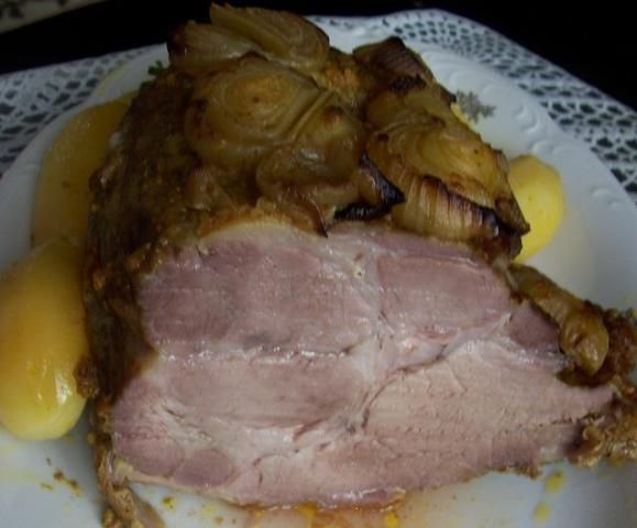 Pieczona karkówka Pieczona karkówka