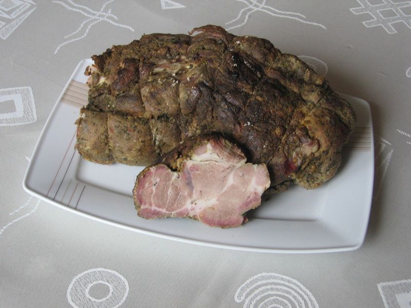 Pieczona karkówka Pieczona karkówka
