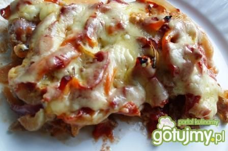 Pieczona karkówka Pieczona karkówka