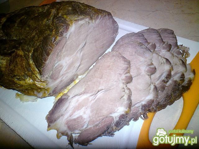 Pieczona karkówka Pieczona karkówka