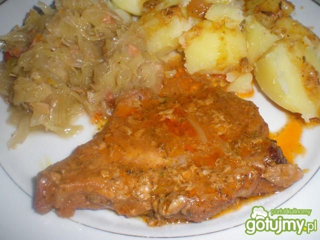 Pieczona karkówka Pieczona karkówka
