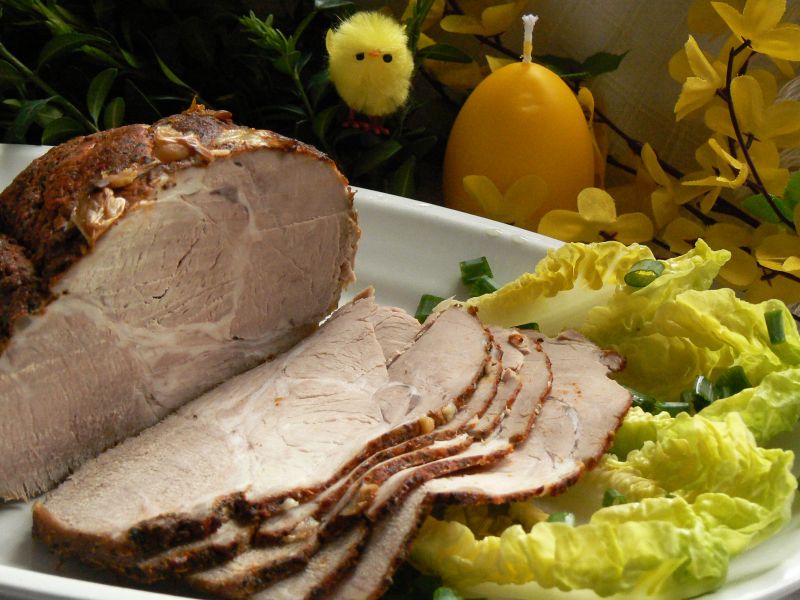 Pieczona karkówka Pieczona karkówka