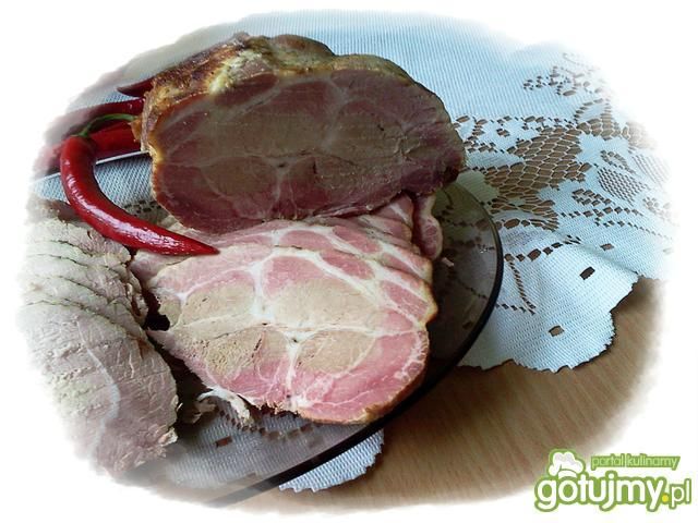 Pieczona karkówka do chlebka Pieczona karkówka do chlebka