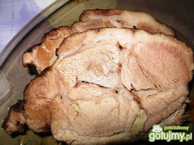 Pieczona karkówka marynowana