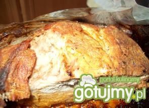 Pieczona karkówka w ziołach