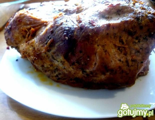 Pieczona karkówka w ziolach Pieczona karkówka w ziolach