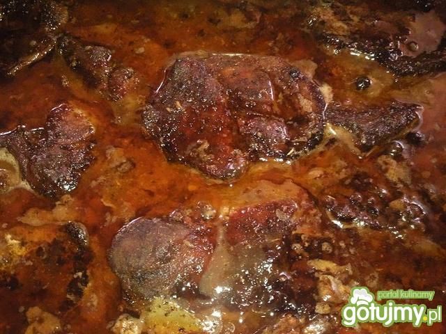 Pieczona karkówka z czosnkiem