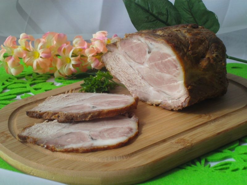 Pieczona karkówka z rękawa