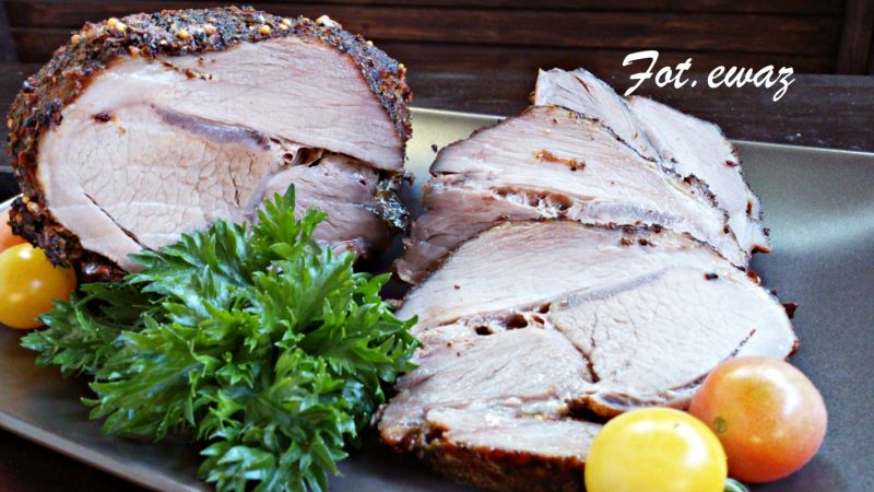 Pieczona łopatka Pieczona łopatka
