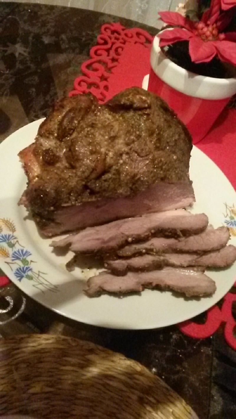 Pieczona łopatka Pieczona łopatka