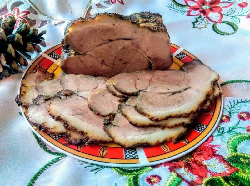 Pieczona łopatka Pieczona łopatka