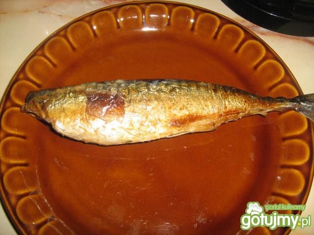 Pieczona makrela 