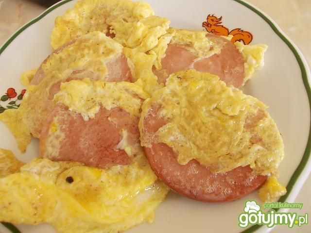 Pieczona mortadela 4 Pieczona mortadela 4