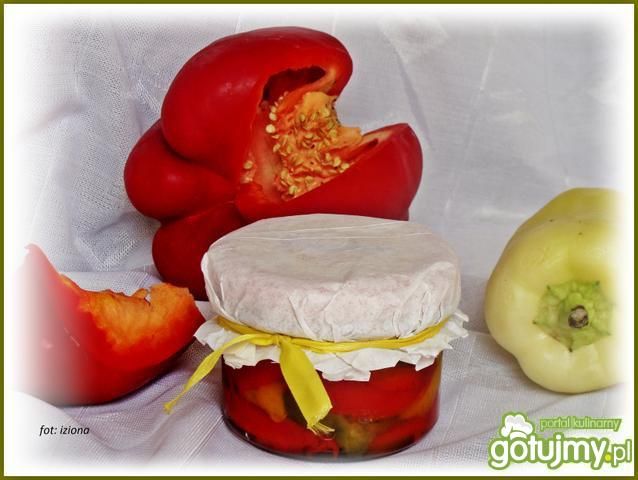 Pieczona papryka 