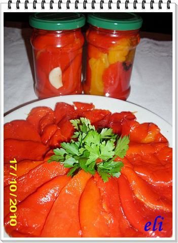 Pieczona papryka Eli w oleju Pieczona papryka Eli w oleju