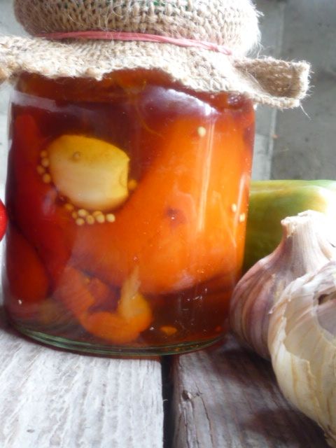 Pieczona papryka za zimę Pieczona papryka za zimę