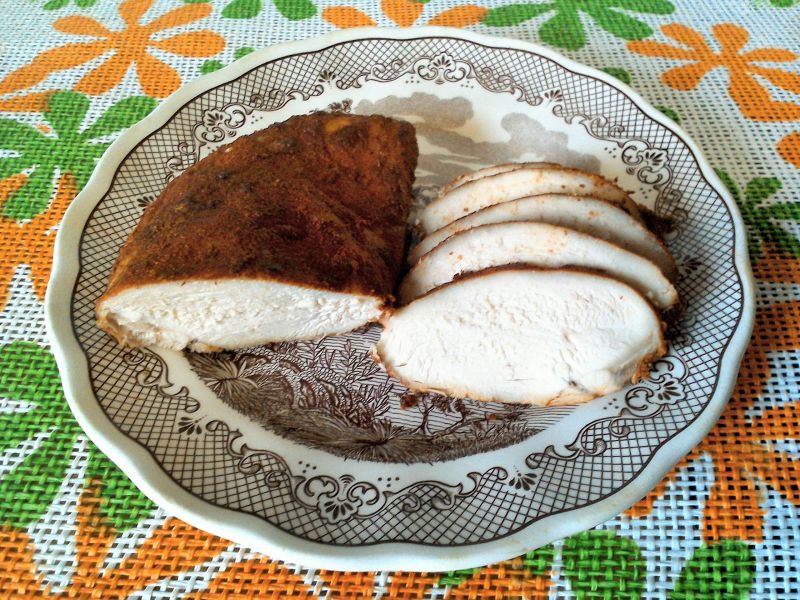 Pieczona pierś na kanapki Pieczona pierś na kanapki