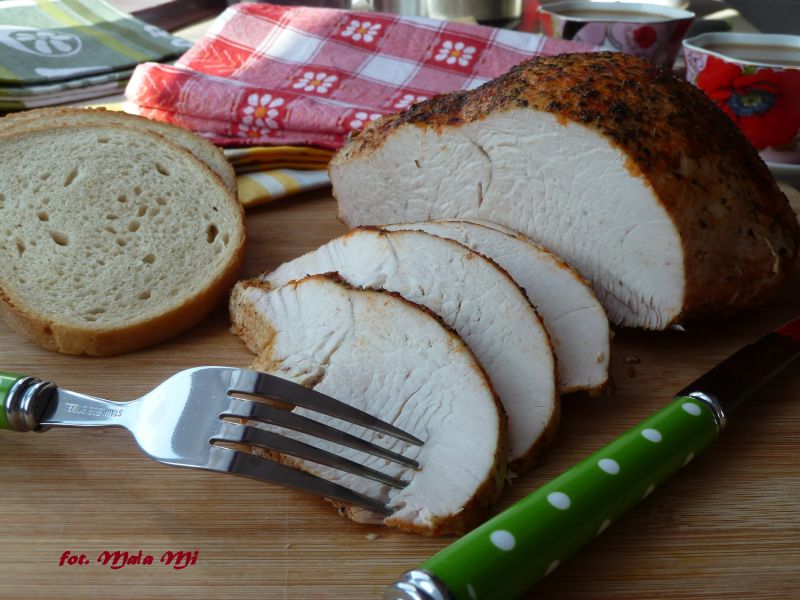 Pieczona pierś z indyka (dla dzieci) Pieczona pierś z indyka (dla dzieci)