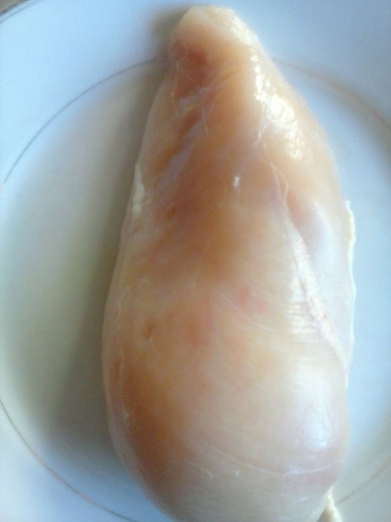 Pieczona pierś z kurczaka w rękawie