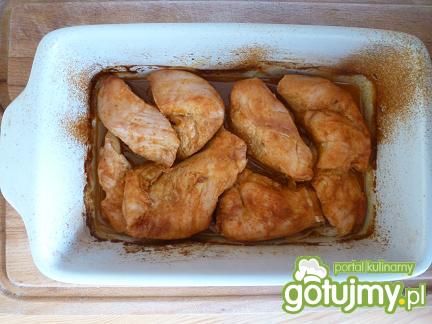 Pieczona pierś z sokiem z cytryny!!! Pieczona pierś z sokiem z cytryny!!!