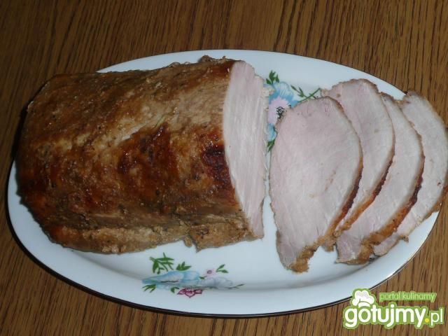 Pieczona polędwica  Pieczona polędwica