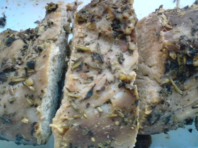 Pieczona polędwica Pieczona polędwica