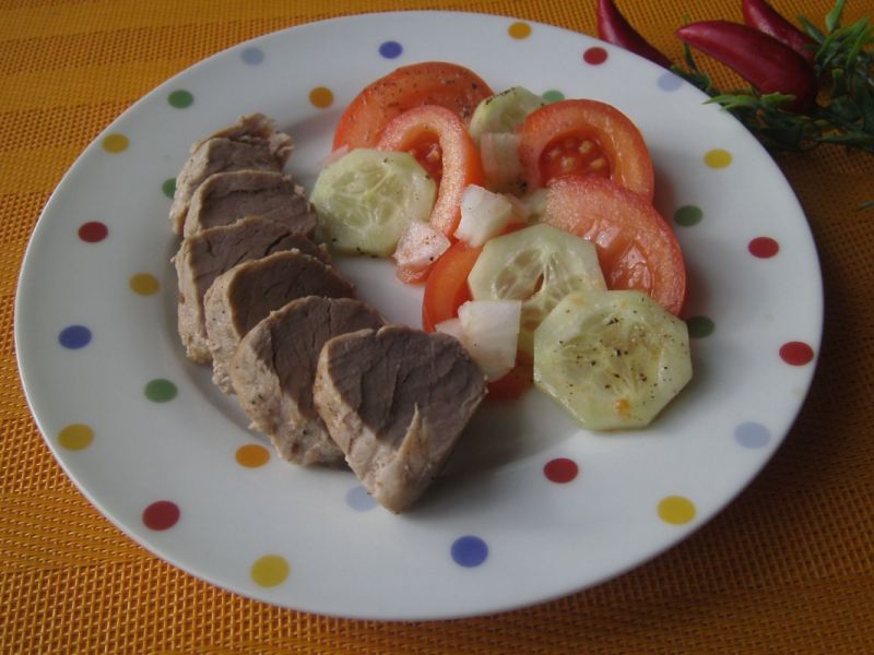 Pieczona polędwiczka